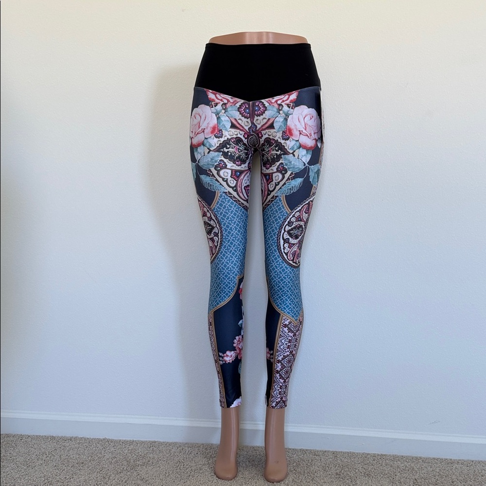 Floral Patterned Women's Leggings
